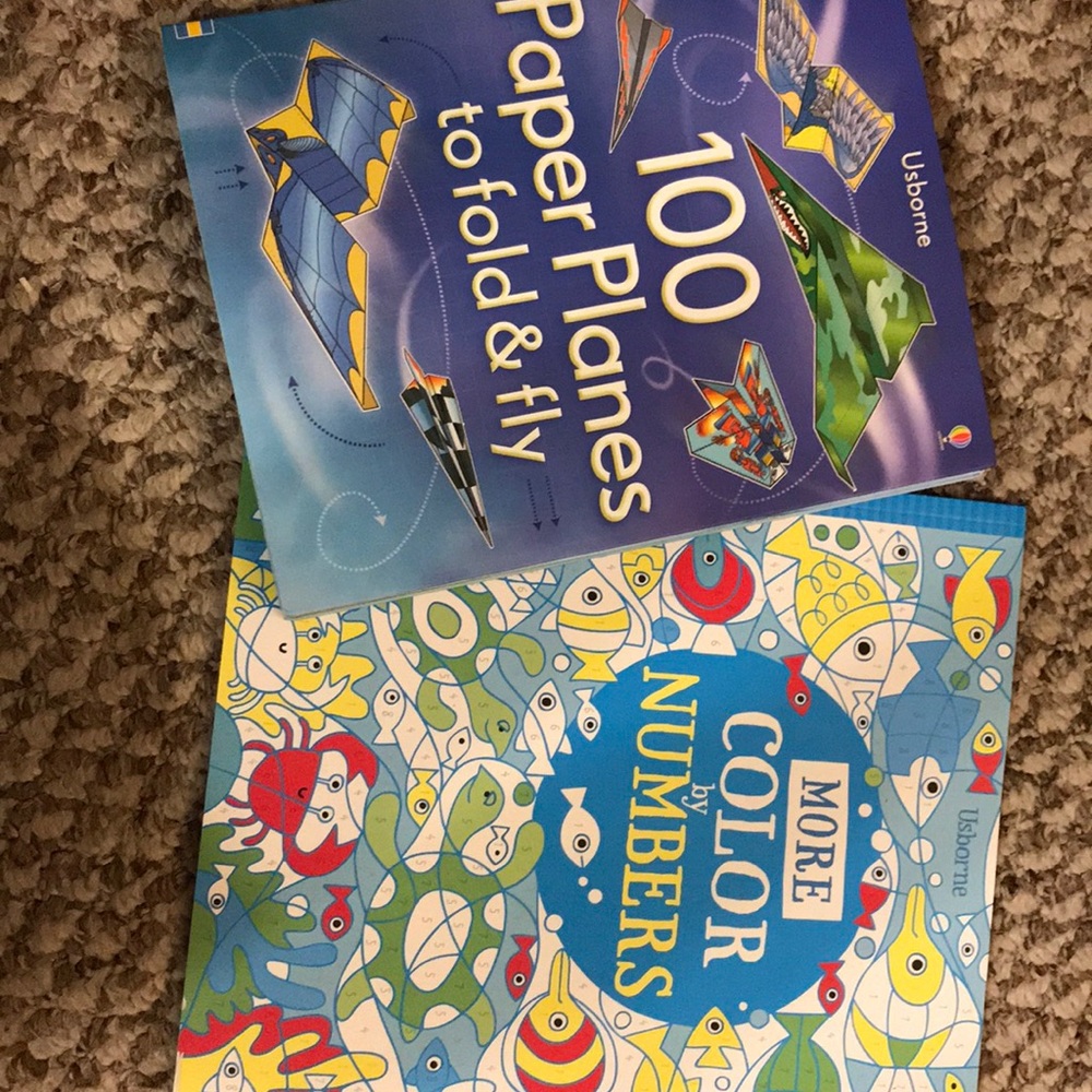 4 for $10 Fun activity books